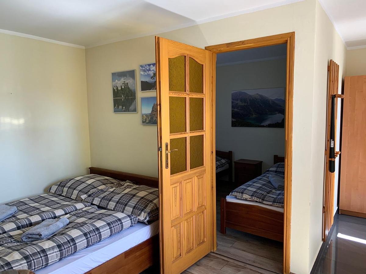 Kapi-Spa Pokoje I Apartamenty Клюшковце Екстер'єр фото